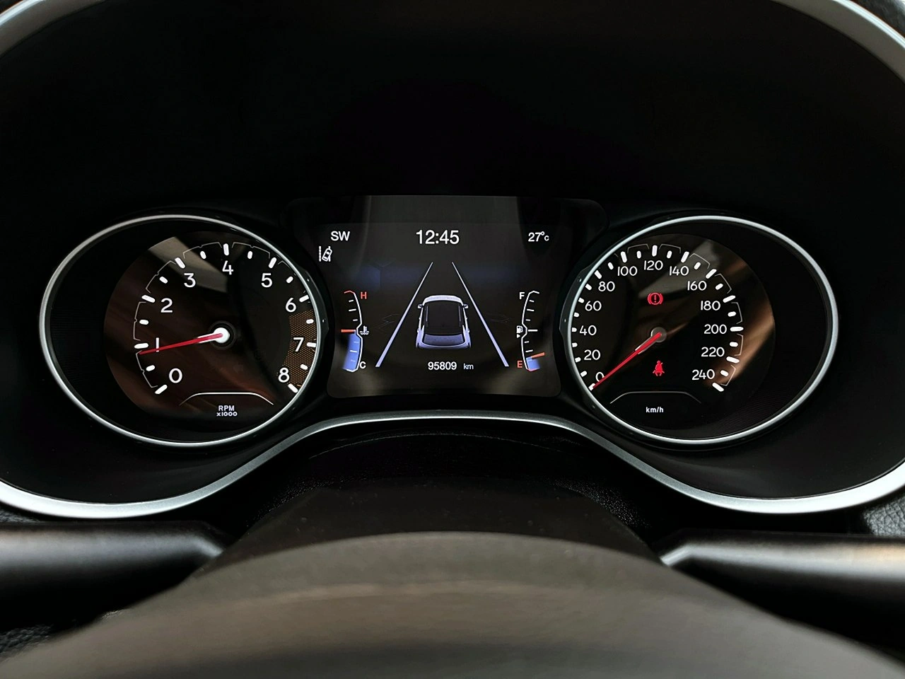 Jeep Compass - Zdjęcie 39