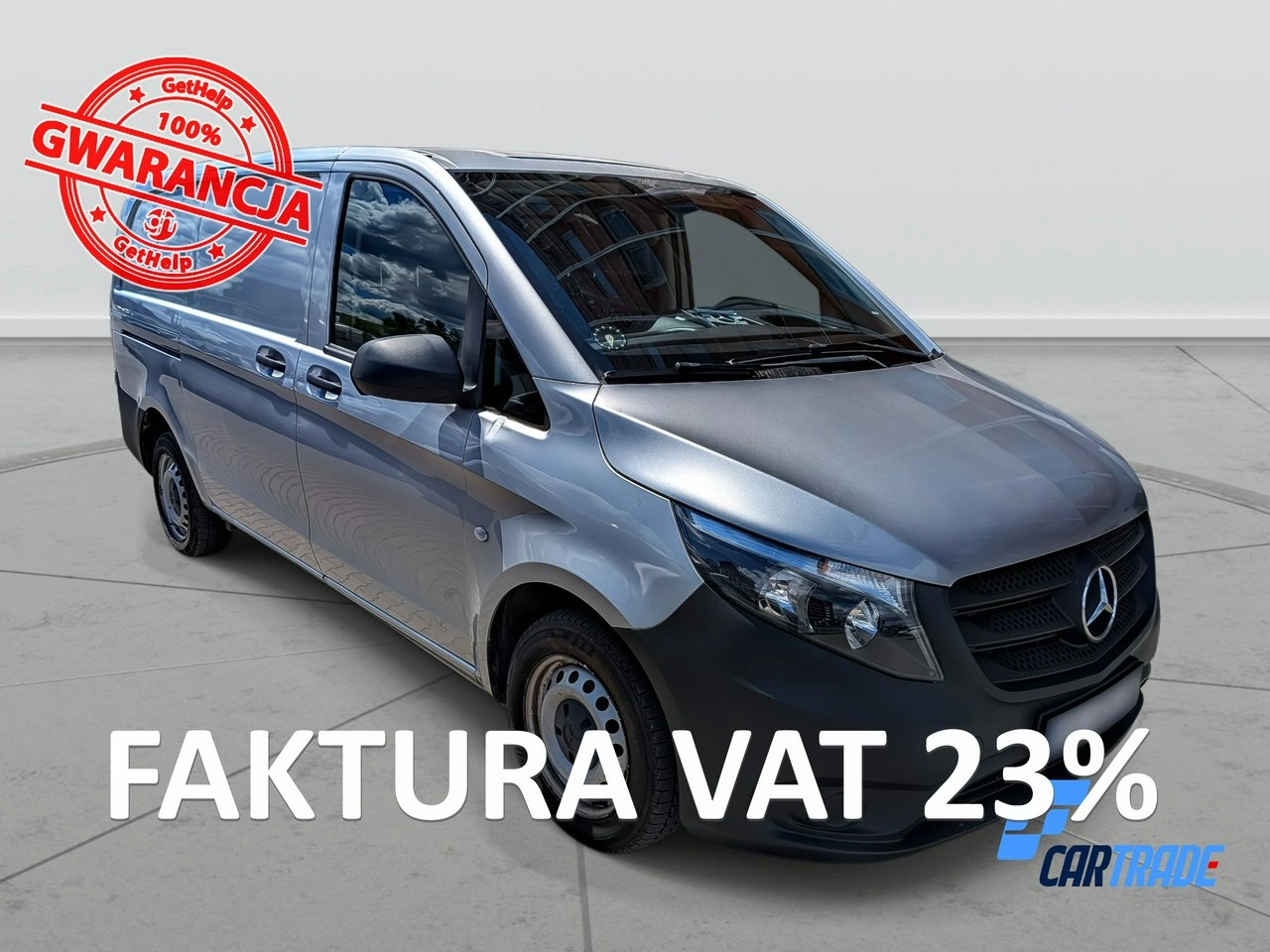Mercedes Vito - Główne zdjęcie
