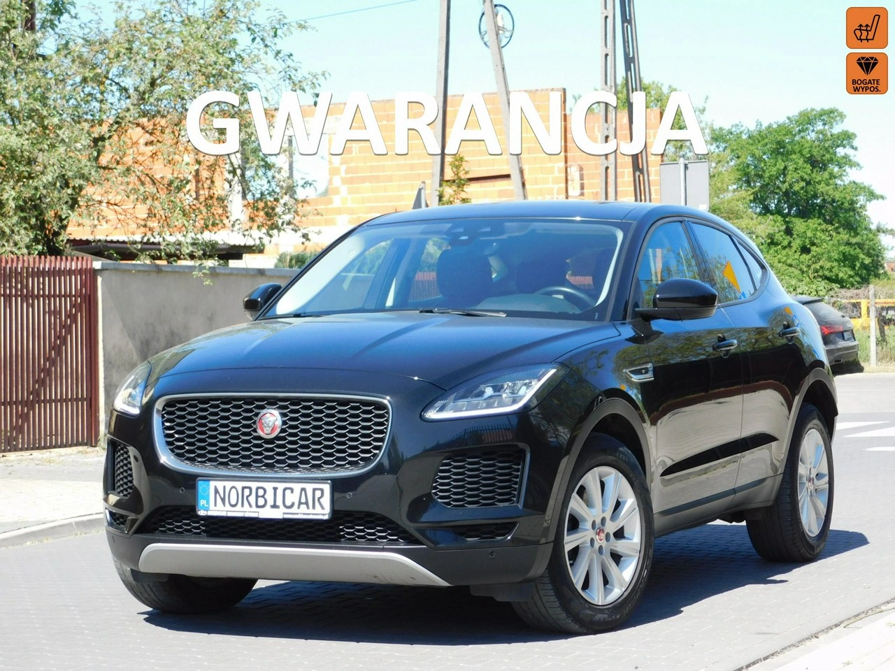 Jaguar E-Pace - Główne zdjęcie