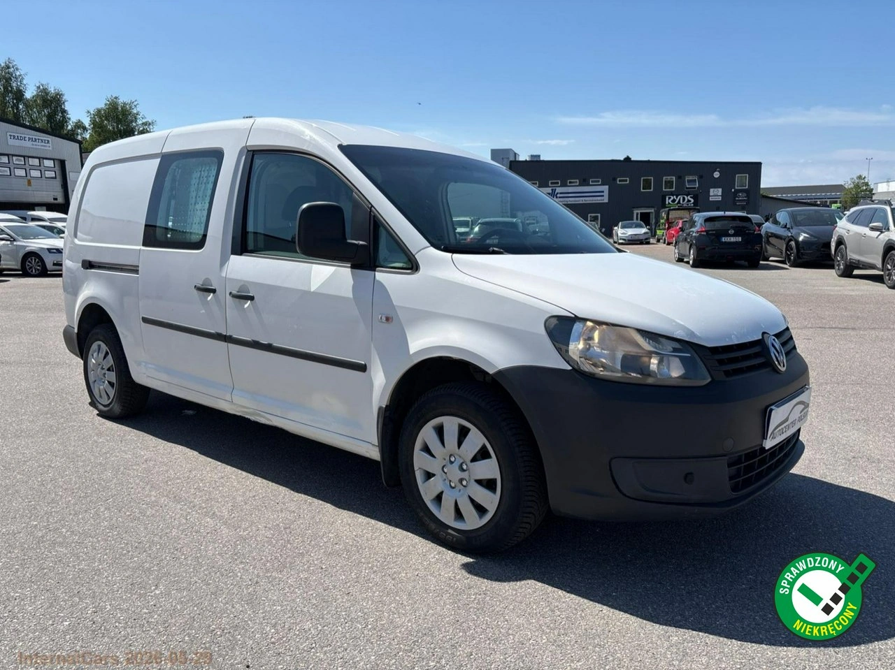 Volkswagen Caddy - Główne zdjęcie