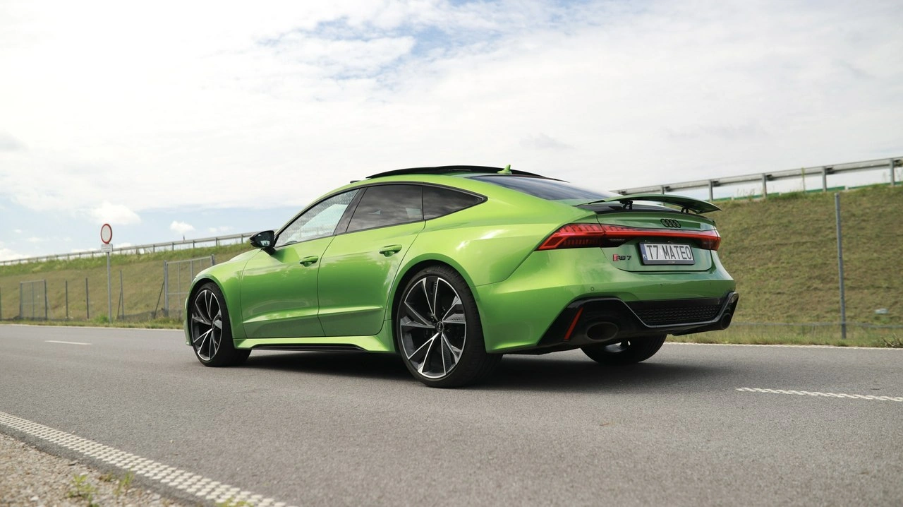 Audi RS7 - Zdjęcie 10