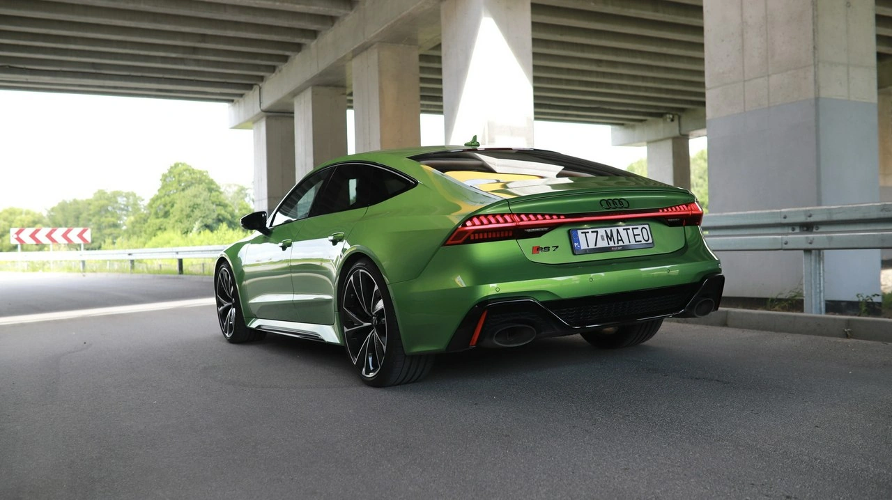 Audi RS7 - Zdjęcie 11