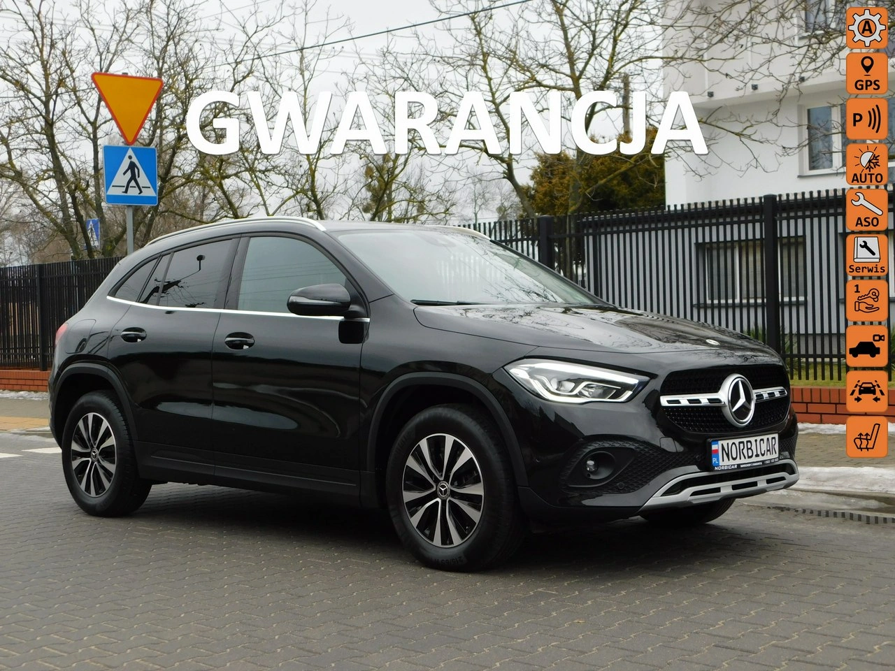 Mercedes GLA 200 - Główne zdjęcie