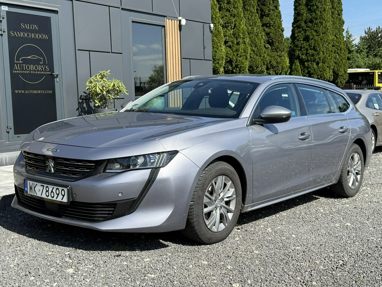 Peugeot 508 - Główne zdjęcie