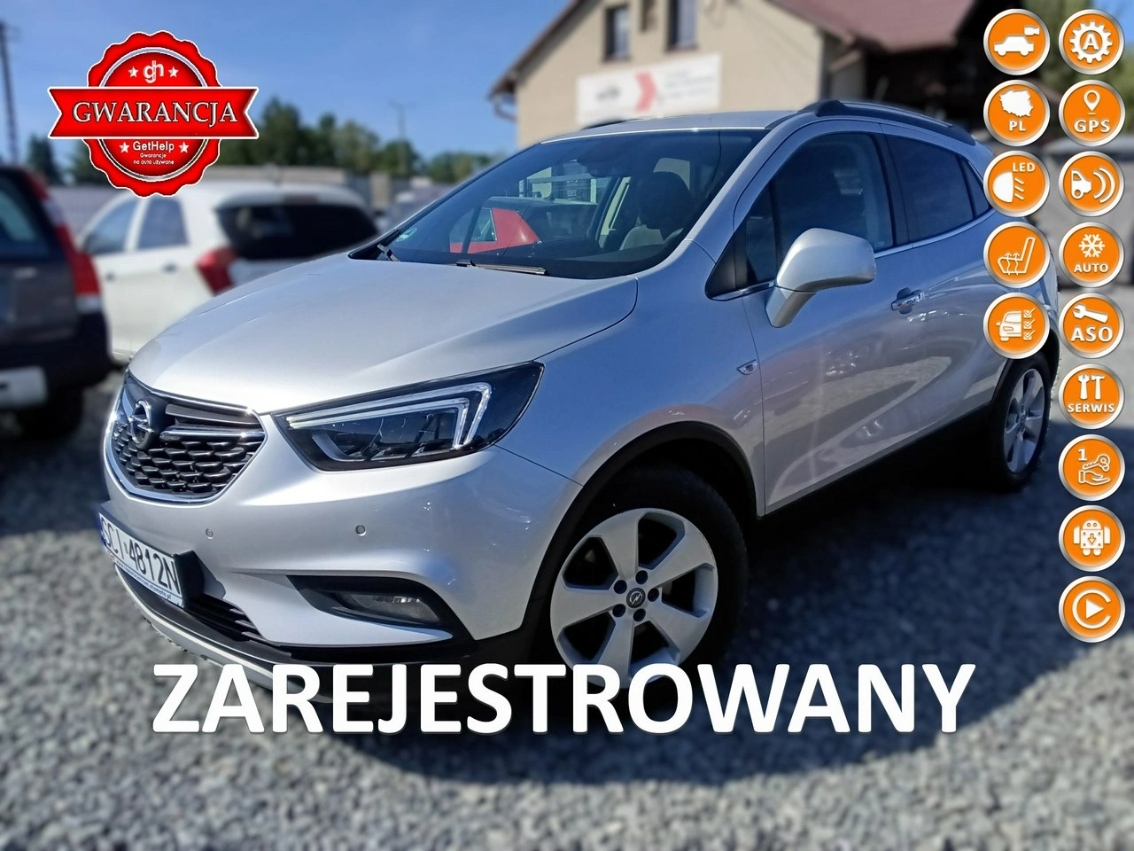 Opel Mokka - Główne zdjęcie