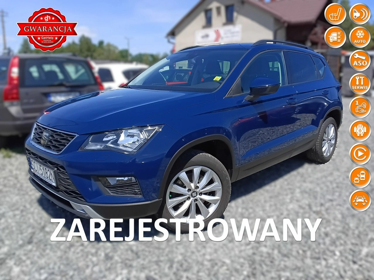 Seat Ateca - Główne zdjęcie
