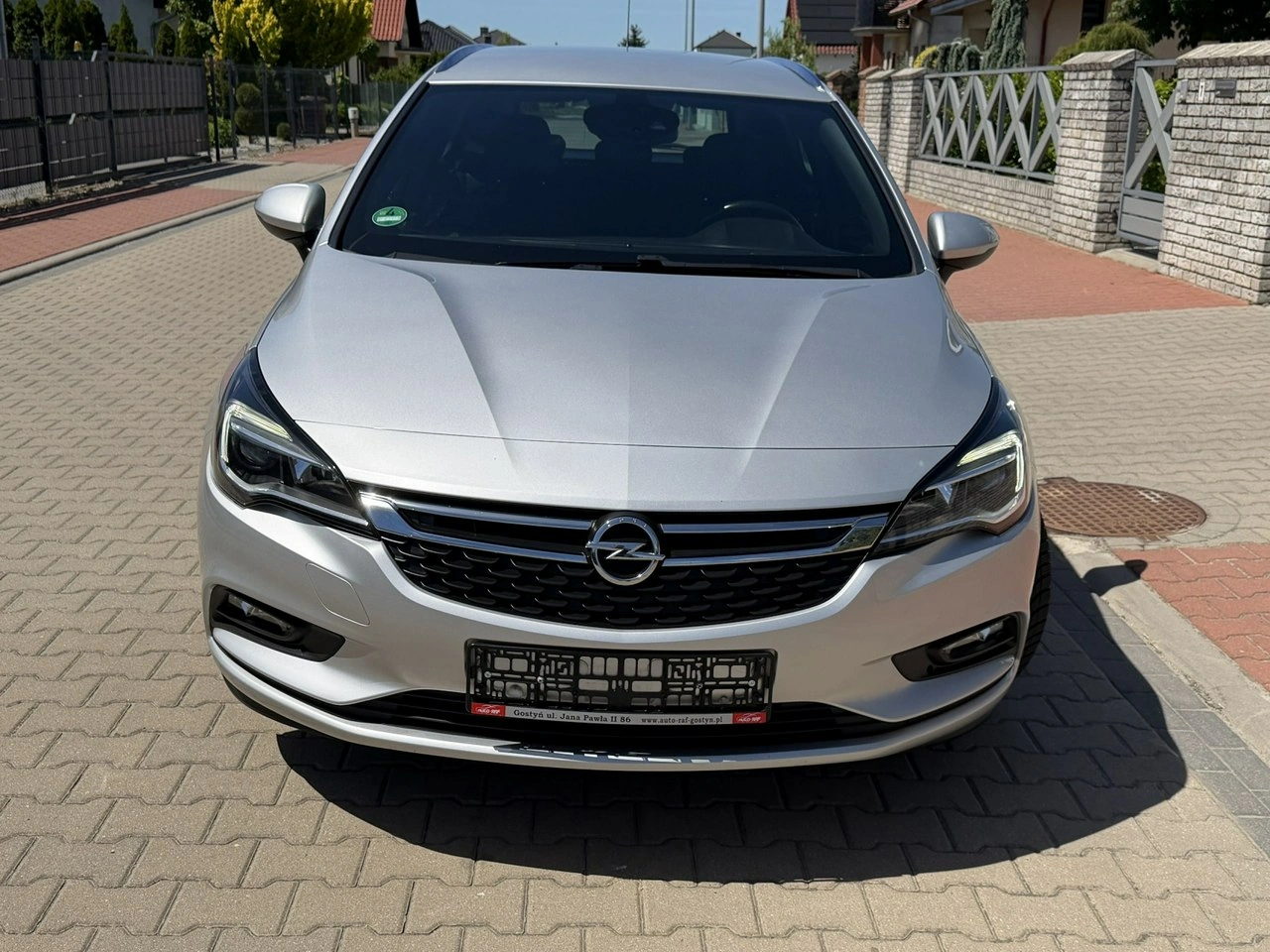 Opel Astra - Zdjęcie 1