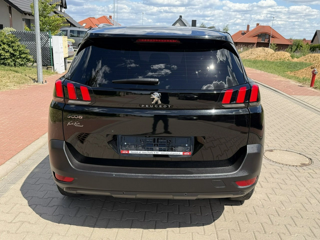 Peugeot 5008 - Zdjęcie 4