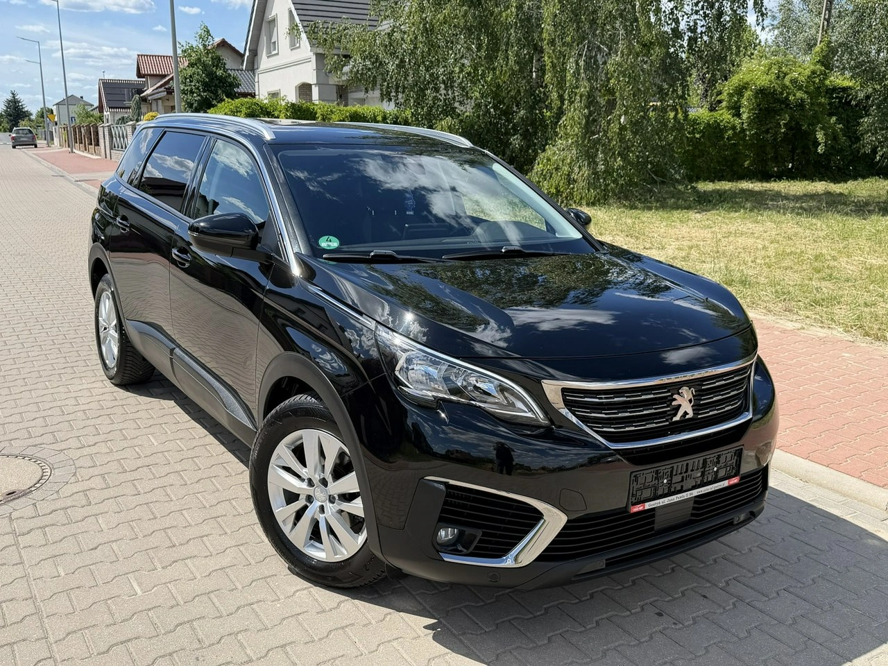 Peugeot 5008 - Główne zdjęcie