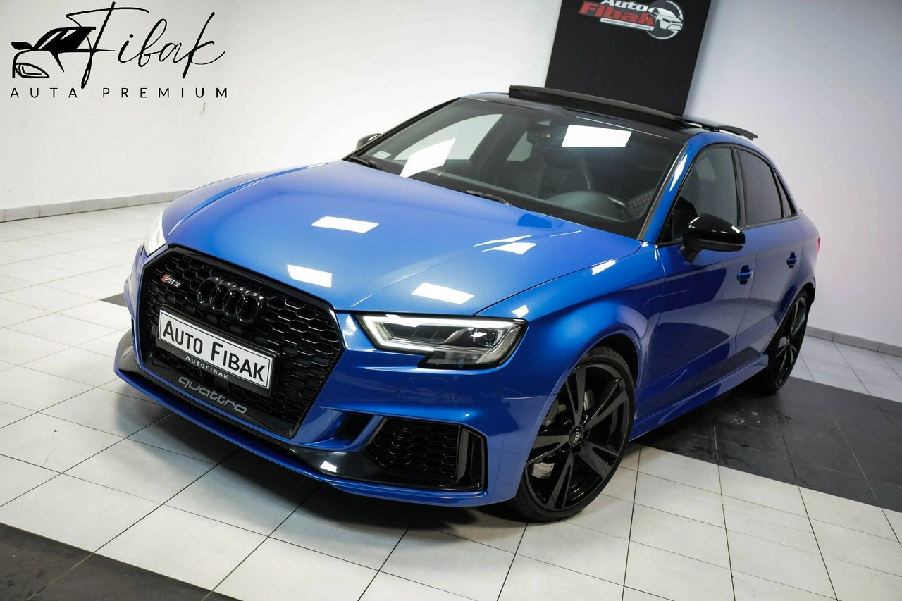 Audi RS3 - Główne zdjęcie