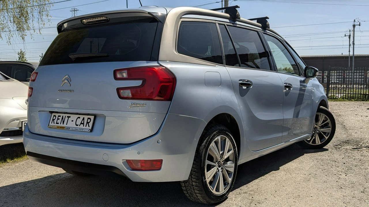 Citroën C4 Grand Picasso - Zdjęcie 11