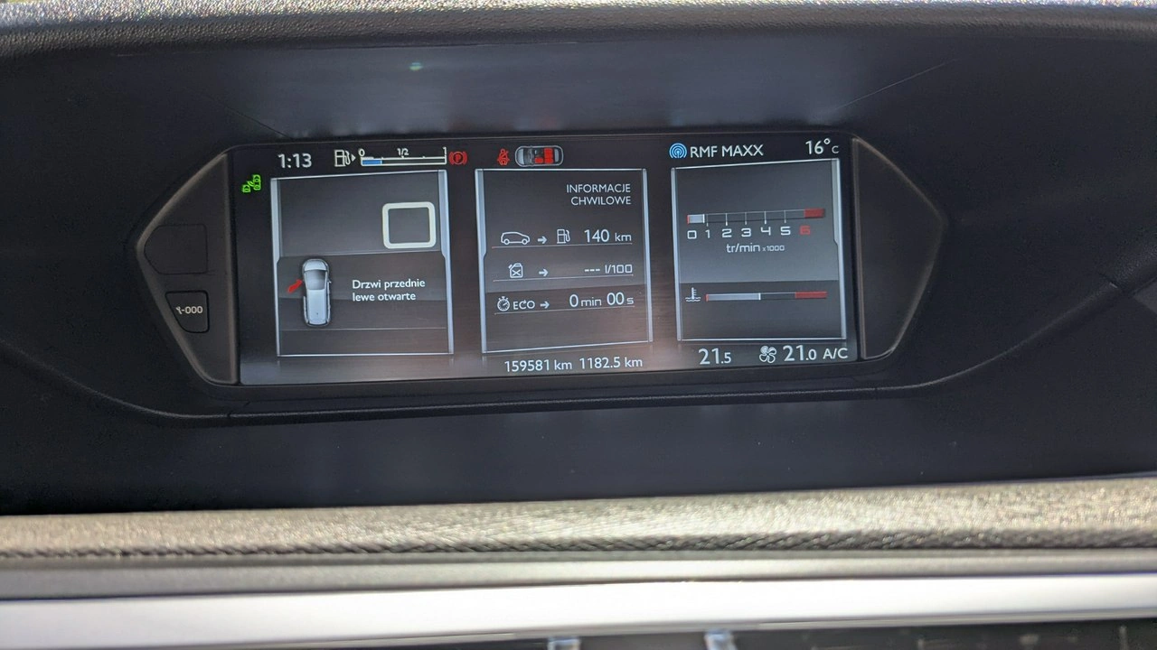 Citroën C4 Grand Picasso - Zdjęcie 21