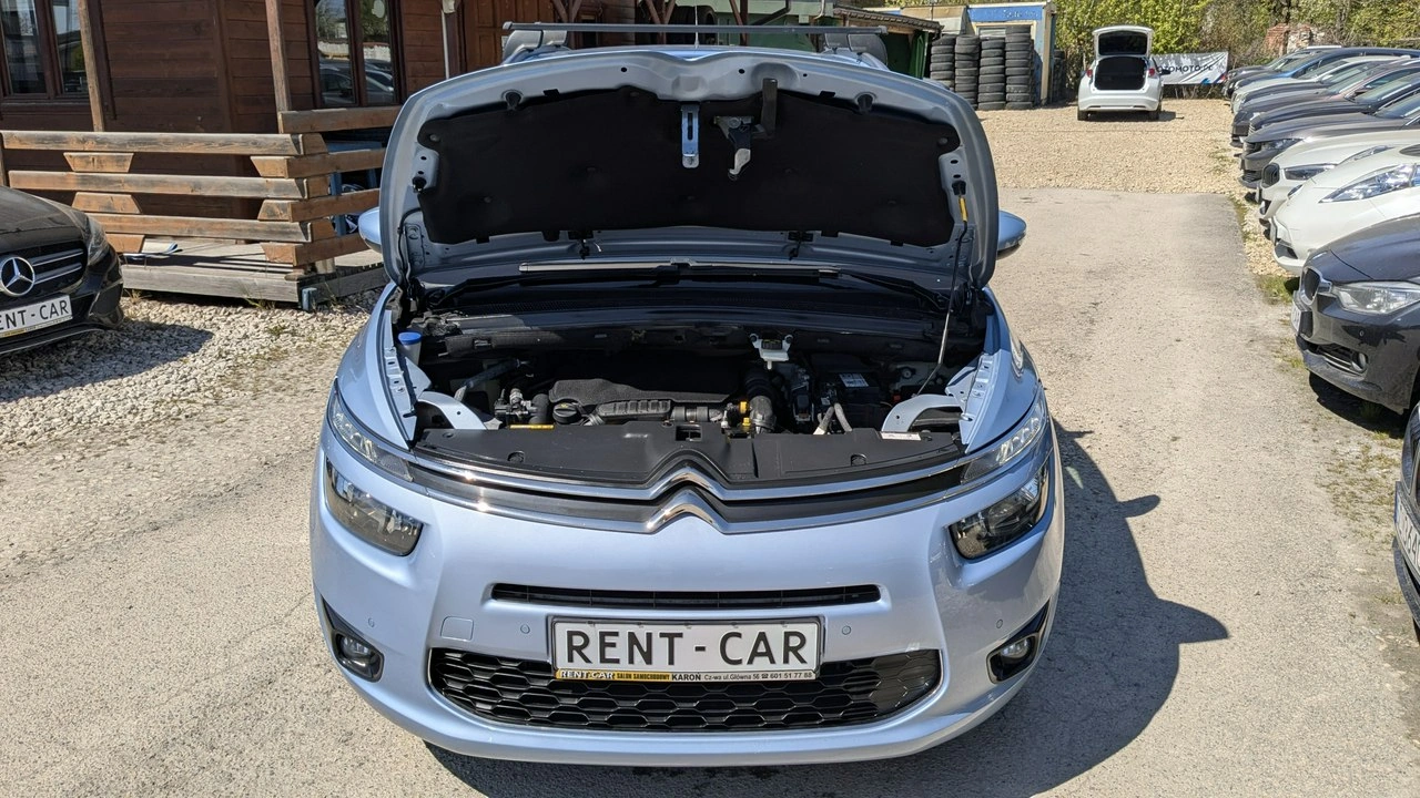 Citroën C4 Grand Picasso - Zdjęcie 34