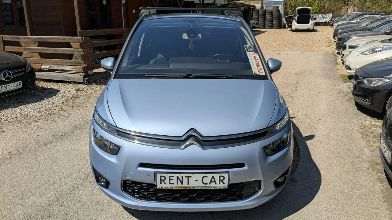 Citroën C4 Grand Picasso - Zdjęcie 4