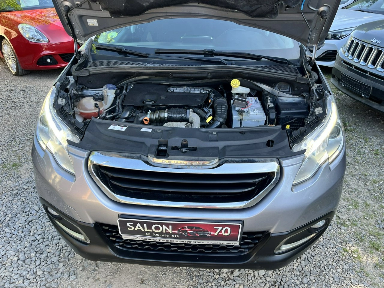 Peugeot 2008 - Zdjęcie 29