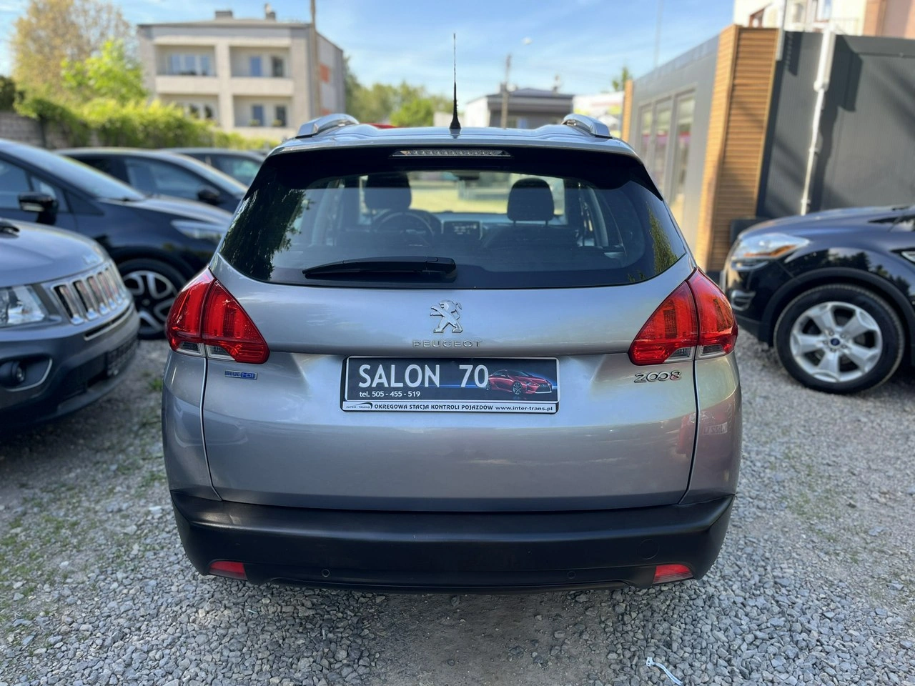 Peugeot 2008 - Zdjęcie 4