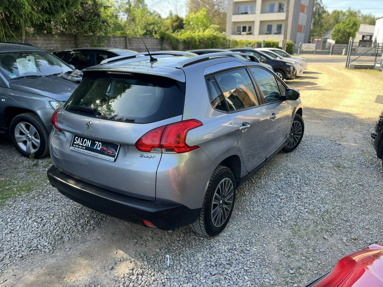 Peugeot 2008 - Zdjęcie 7