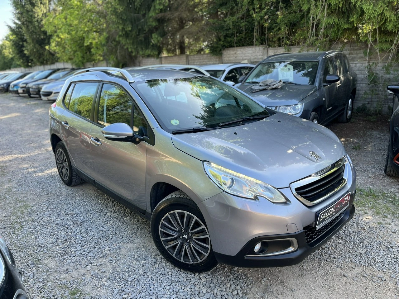 Peugeot 2008 - Zdjęcie 8