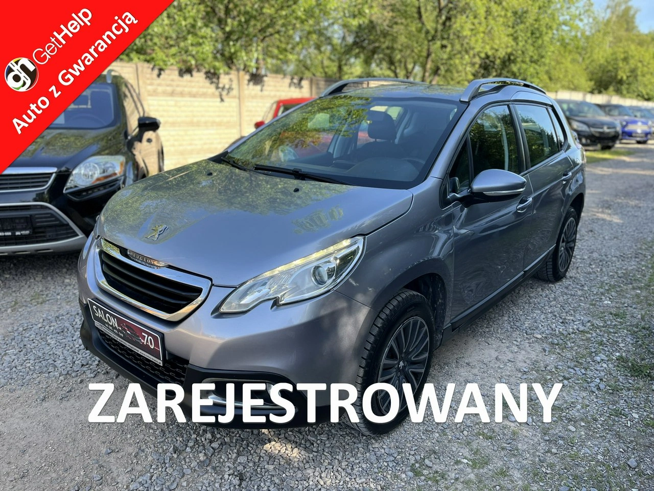 Peugeot 2008 - Główne zdjęcie