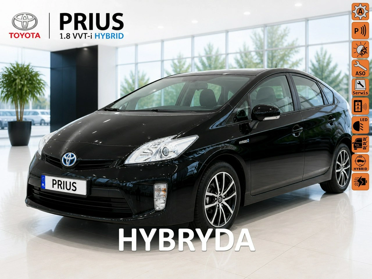 Toyota Prius+ - Główne zdjęcie