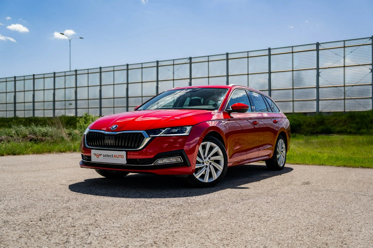Skoda Octavia - Główne zdjęcie