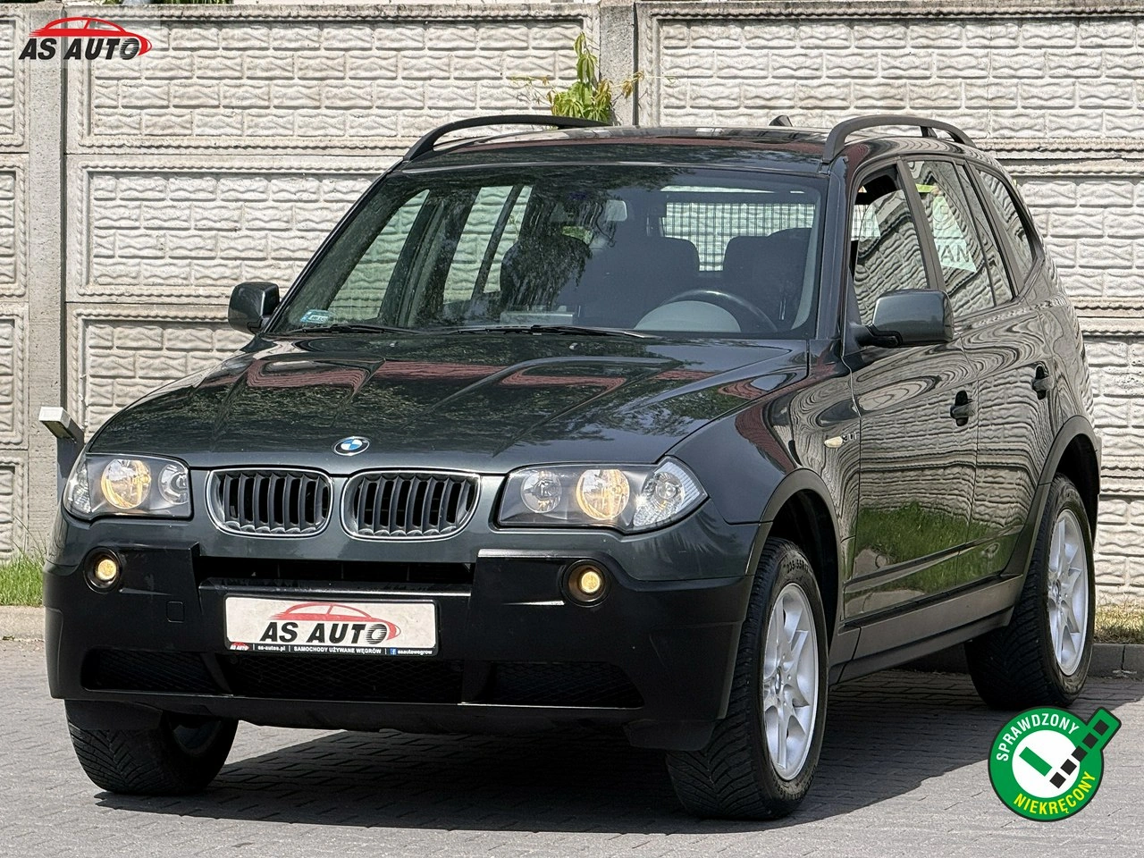 BMW X3 - Główne zdjęcie