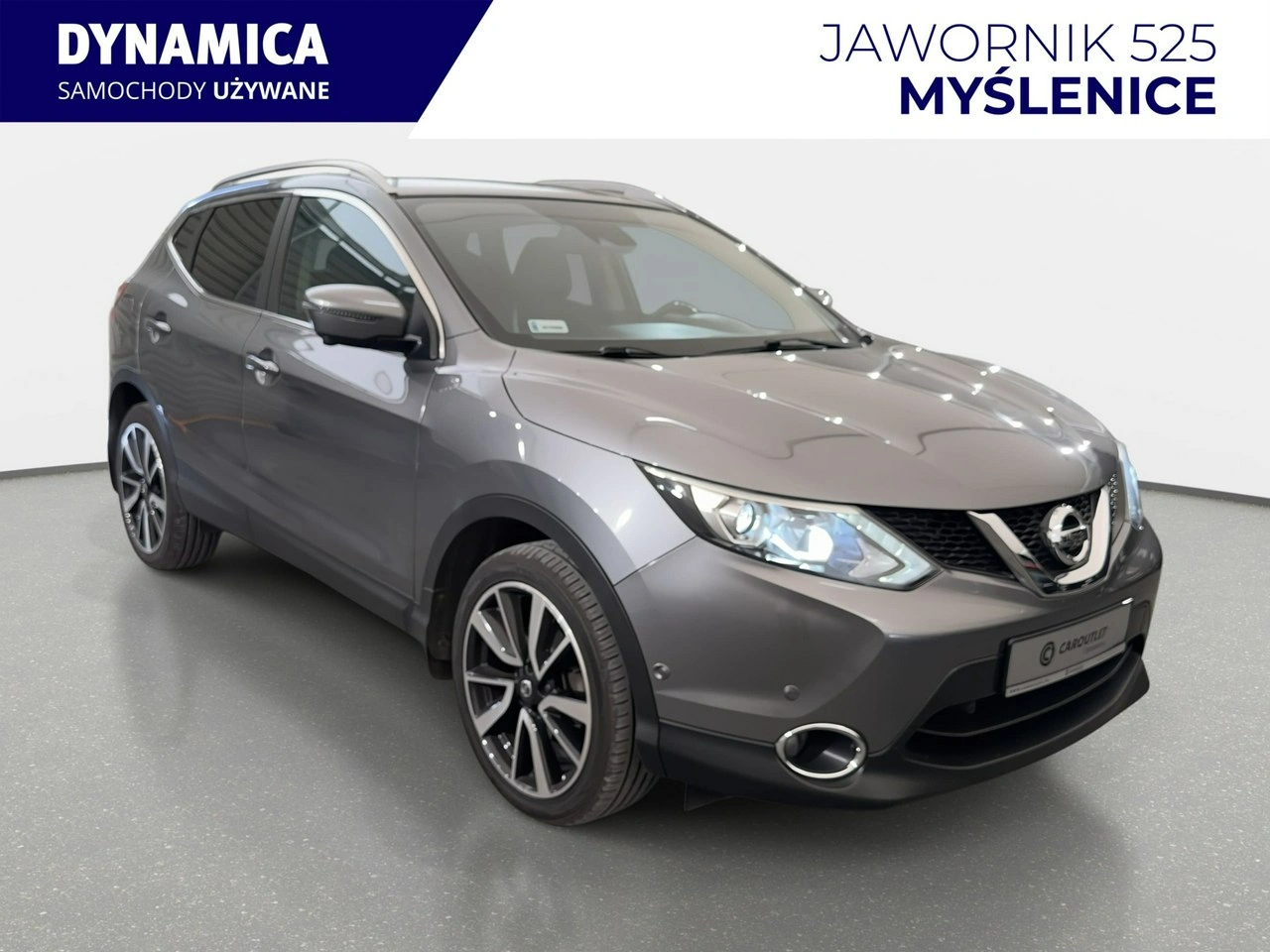 Nissan Qashqai - Główne zdjęcie