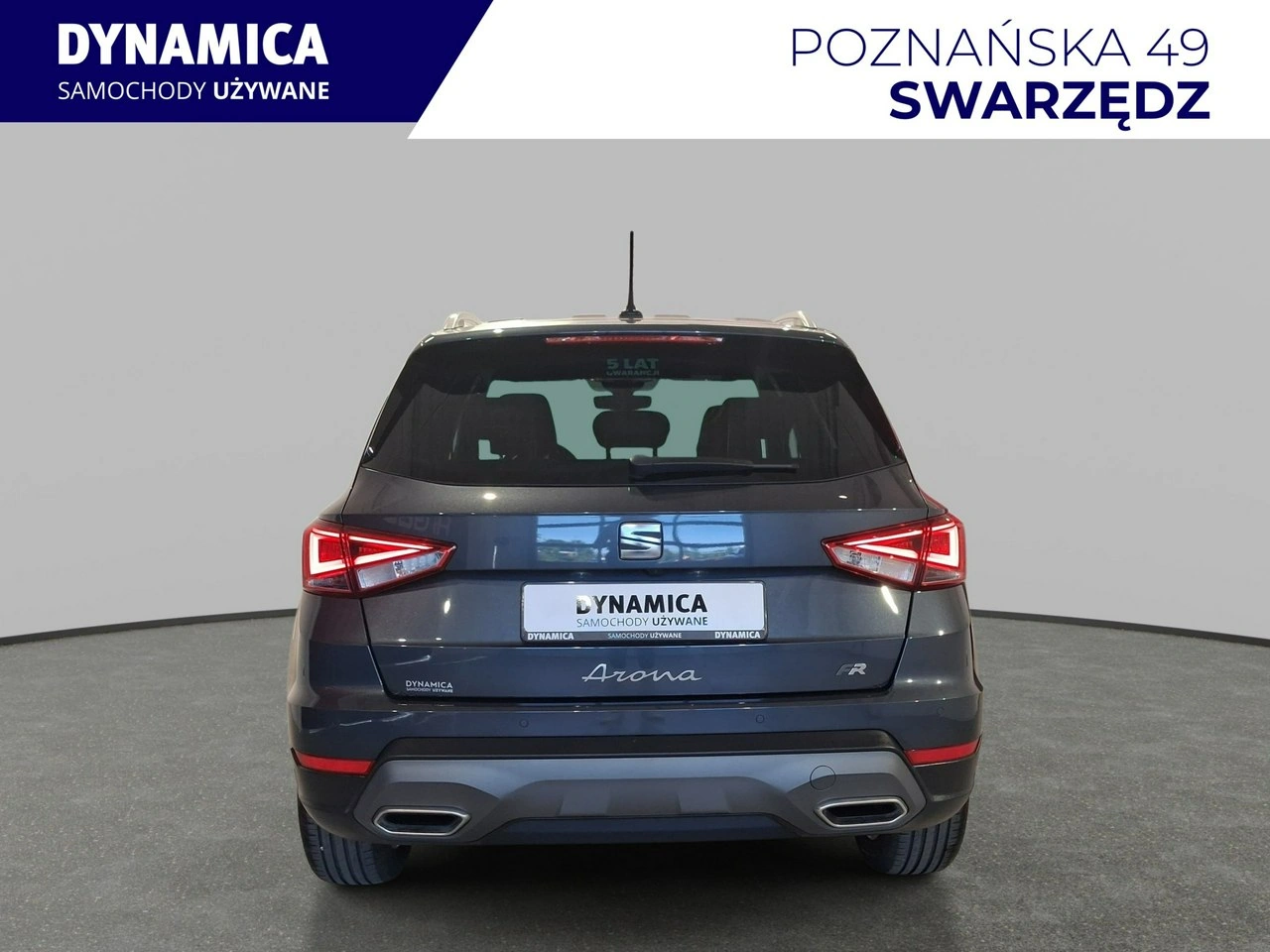 Seat Arona - Zdjęcie 5