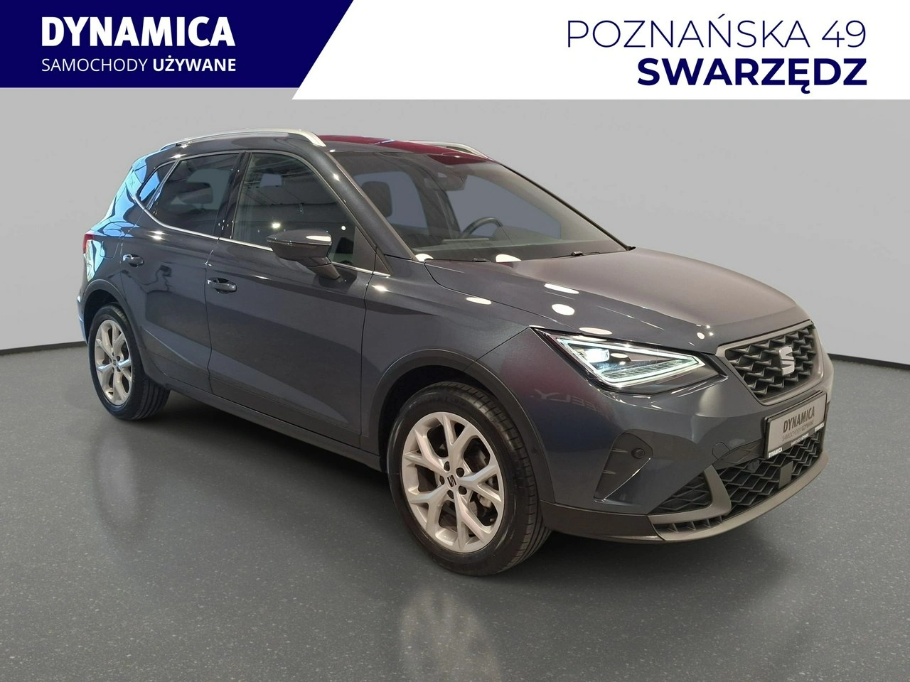 Seat Arona - Główne zdjęcie