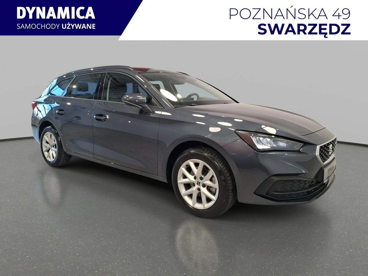 Seat Leon Sportstourer - Główne zdjęcie