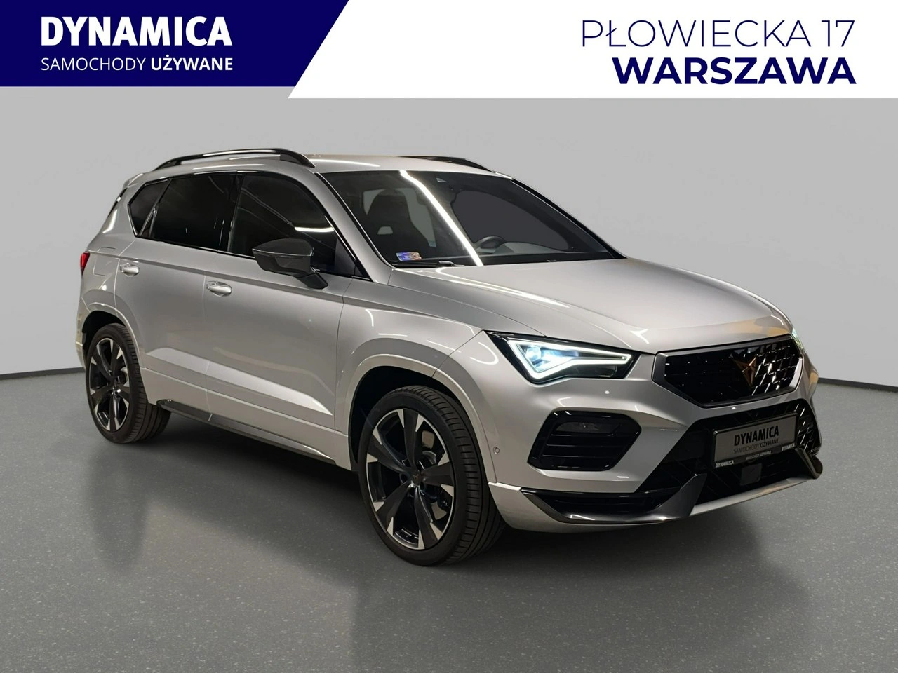 Cupra Ateca - Główne zdjęcie