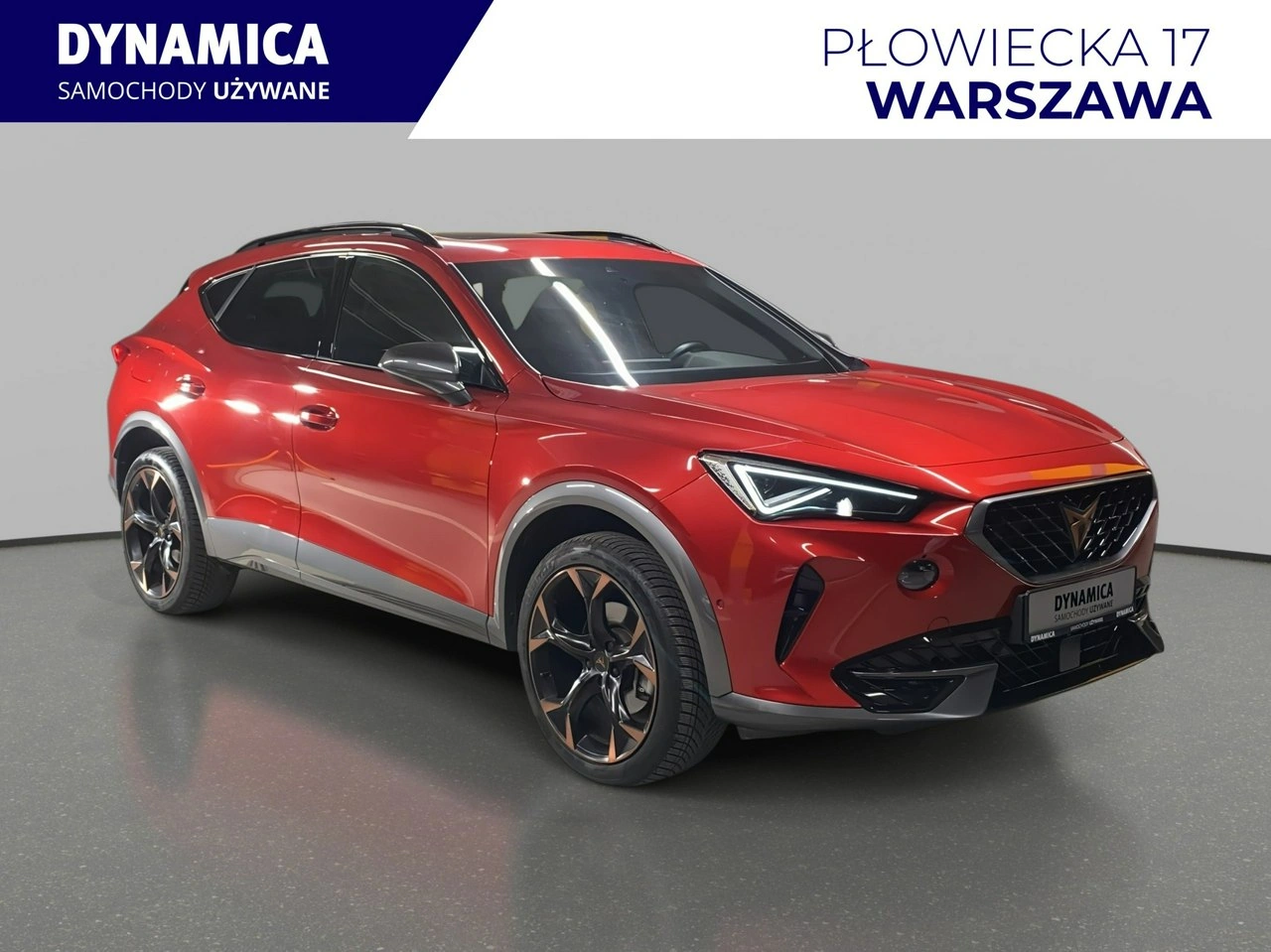 Cupra Formentor - Główne zdjęcie