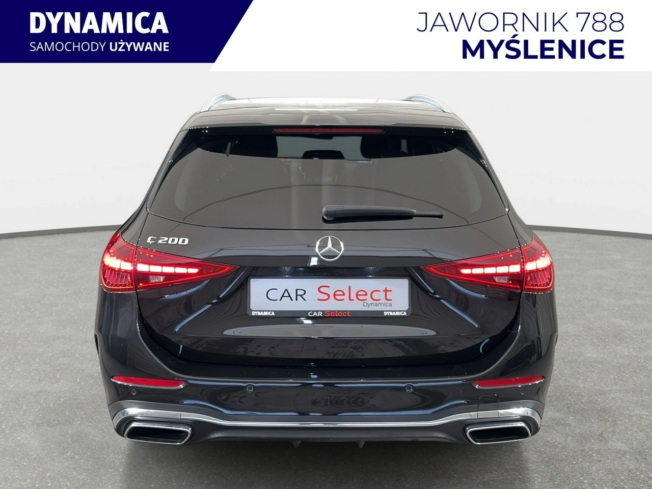 Mercedes C 200 - Zdjęcie 6