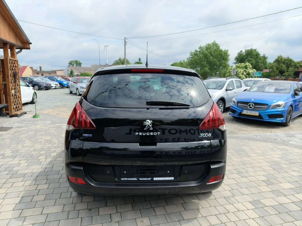Peugeot 3008 - Zdjęcie 4
