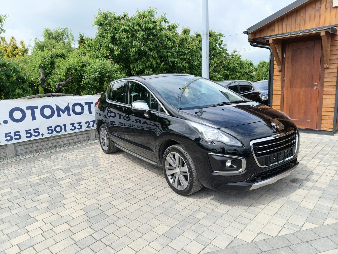 Peugeot 3008 - Główne zdjęcie