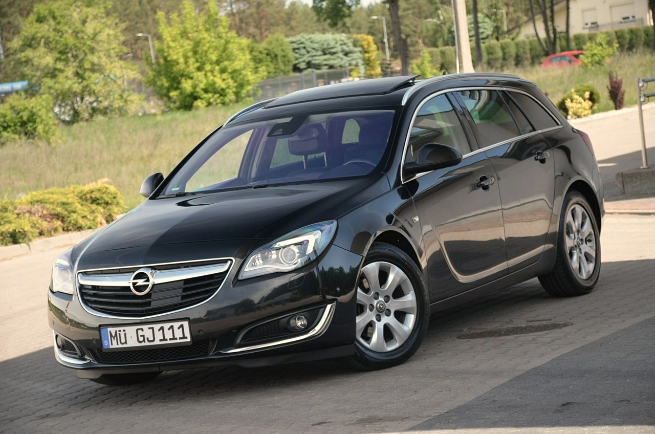 Opel Insignia Sports Tourer - Zdjęcie 5