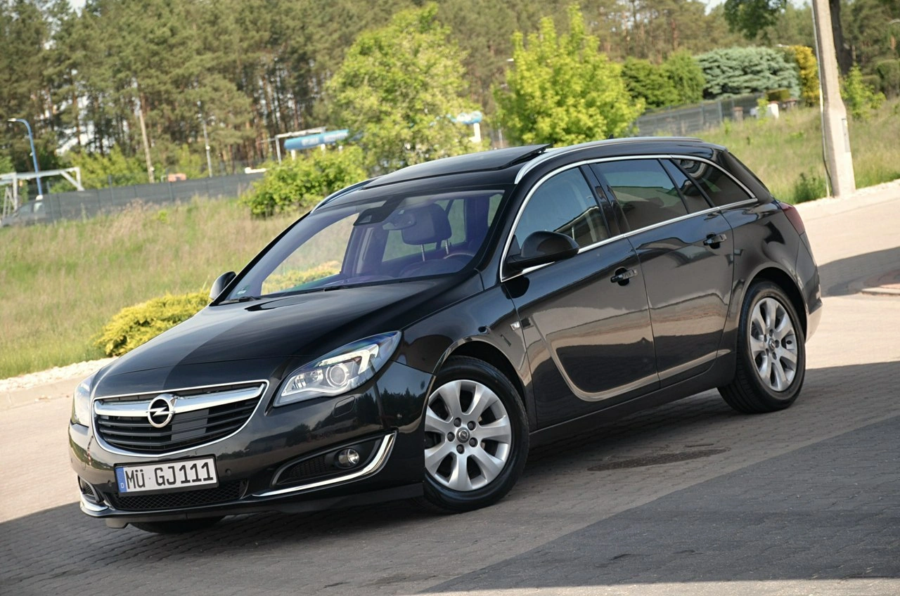 Opel Insignia Sports Tourer - Zdjęcie 6