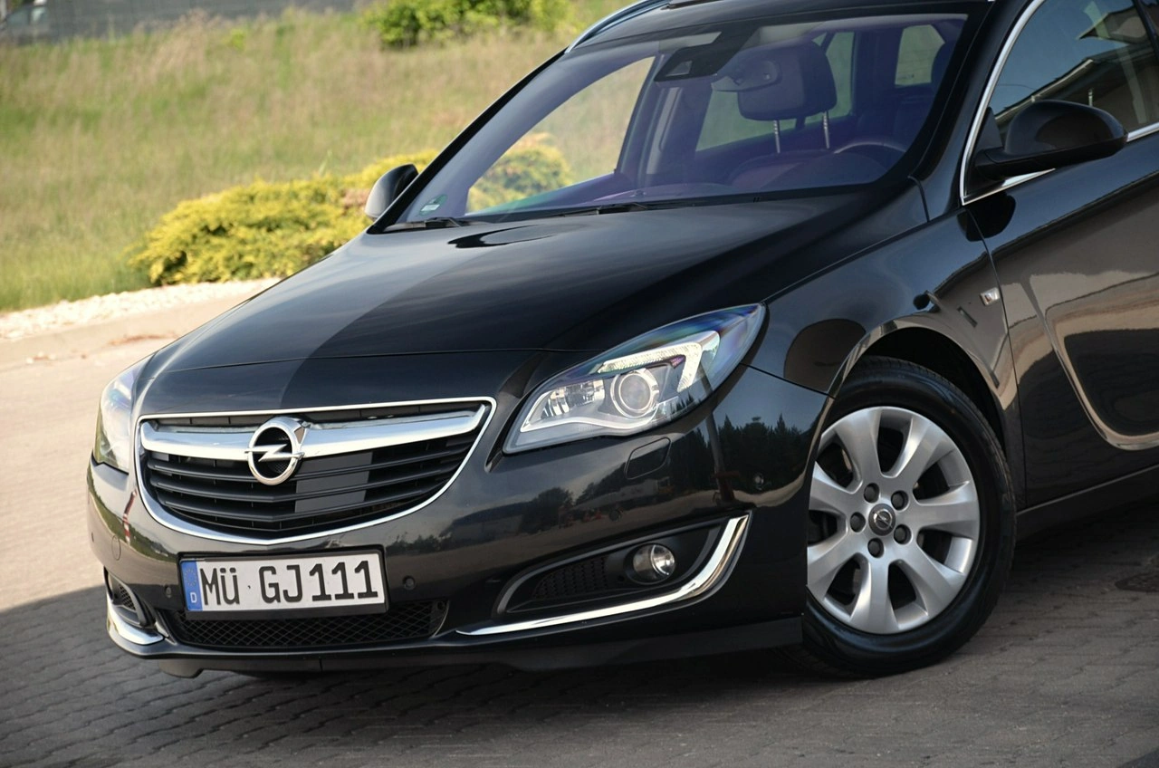 Opel Insignia Sports Tourer - Zdjęcie 7