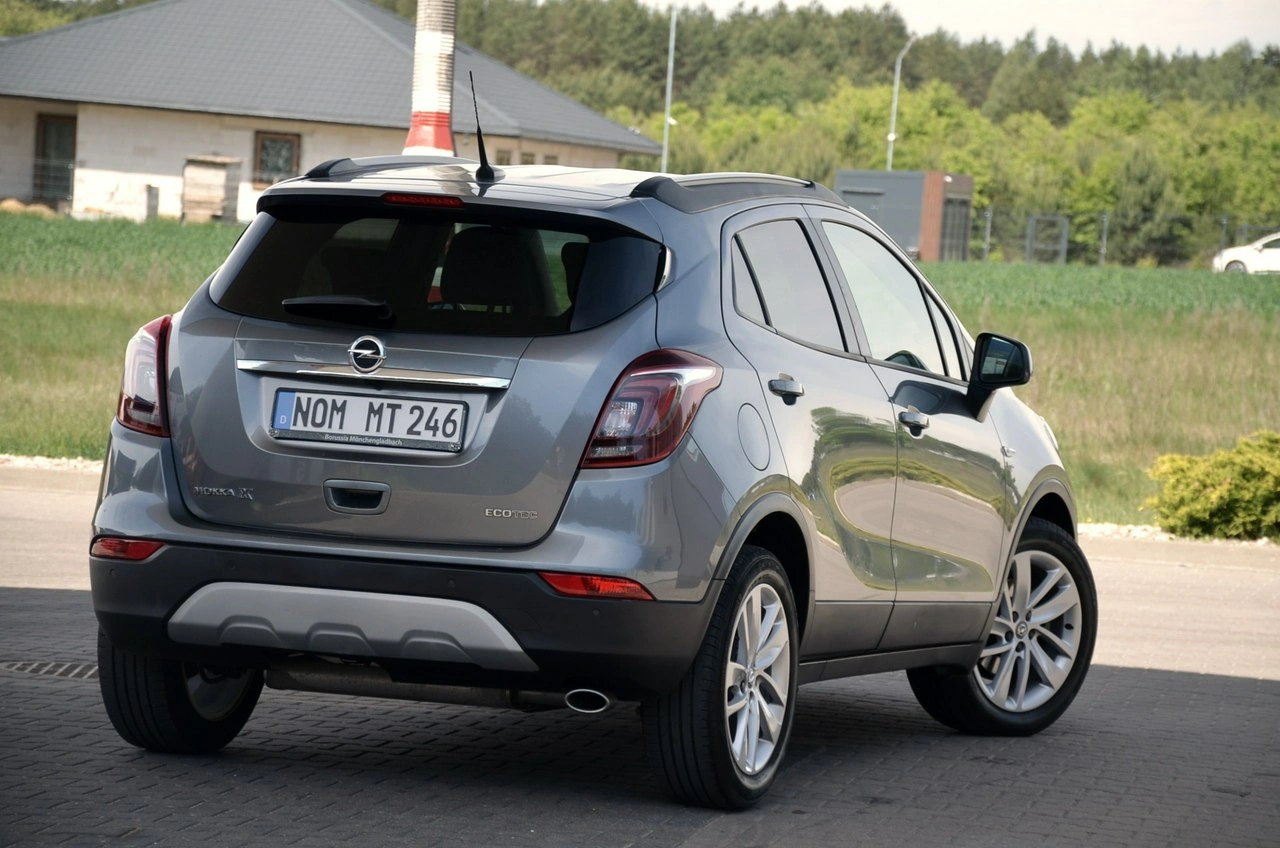Opel Mokka X - Zdjęcie 9