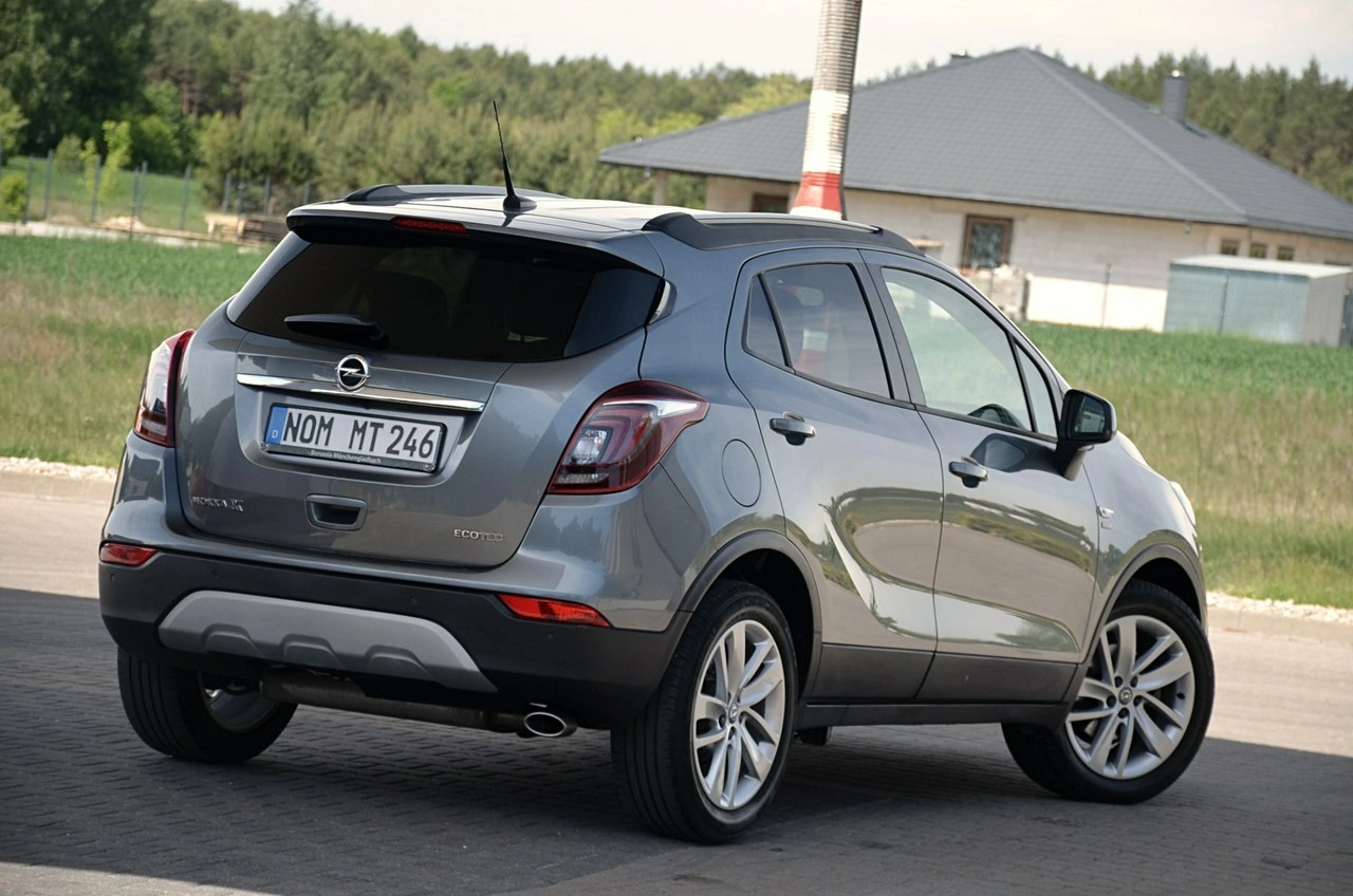 Opel Mokka X - Zdjęcie 10