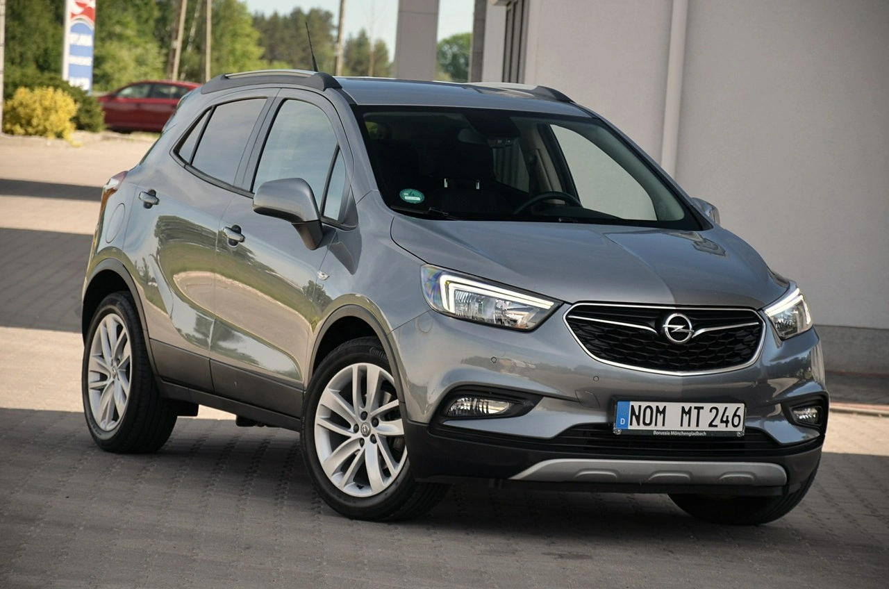 Opel Mokka X - Zdjęcie 1