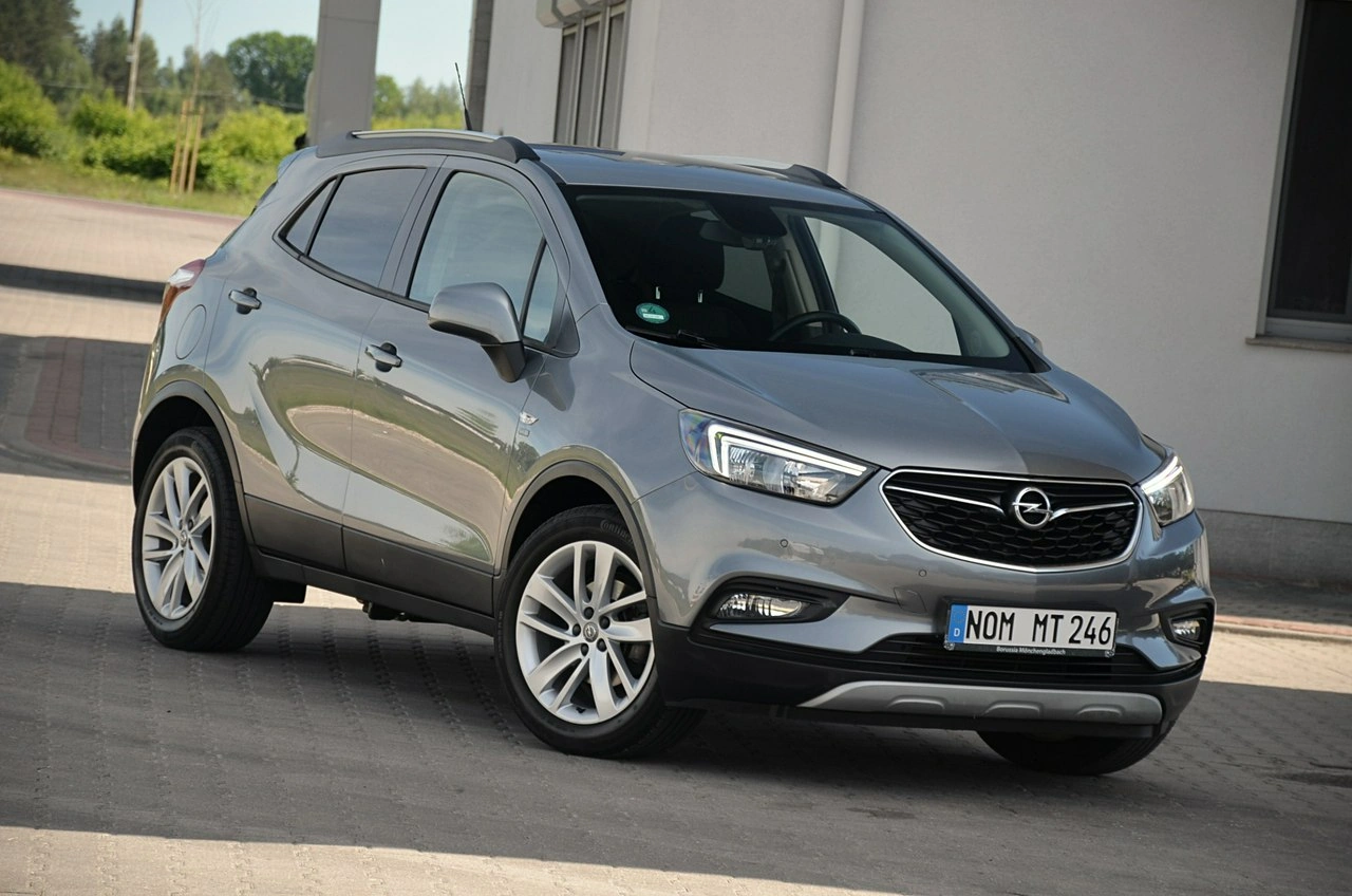 Opel Mokka X - Zdjęcie 2