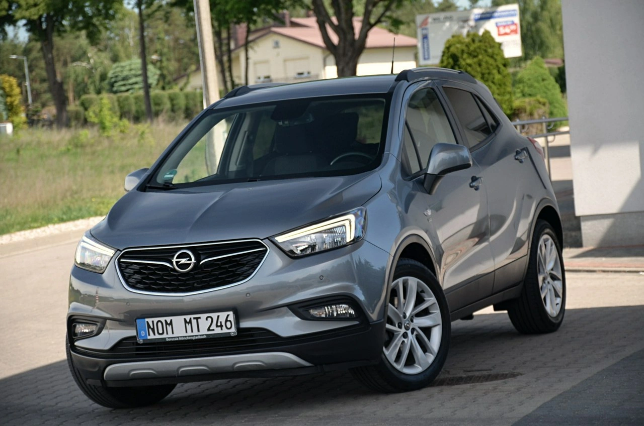 Opel Mokka X - Zdjęcie 4