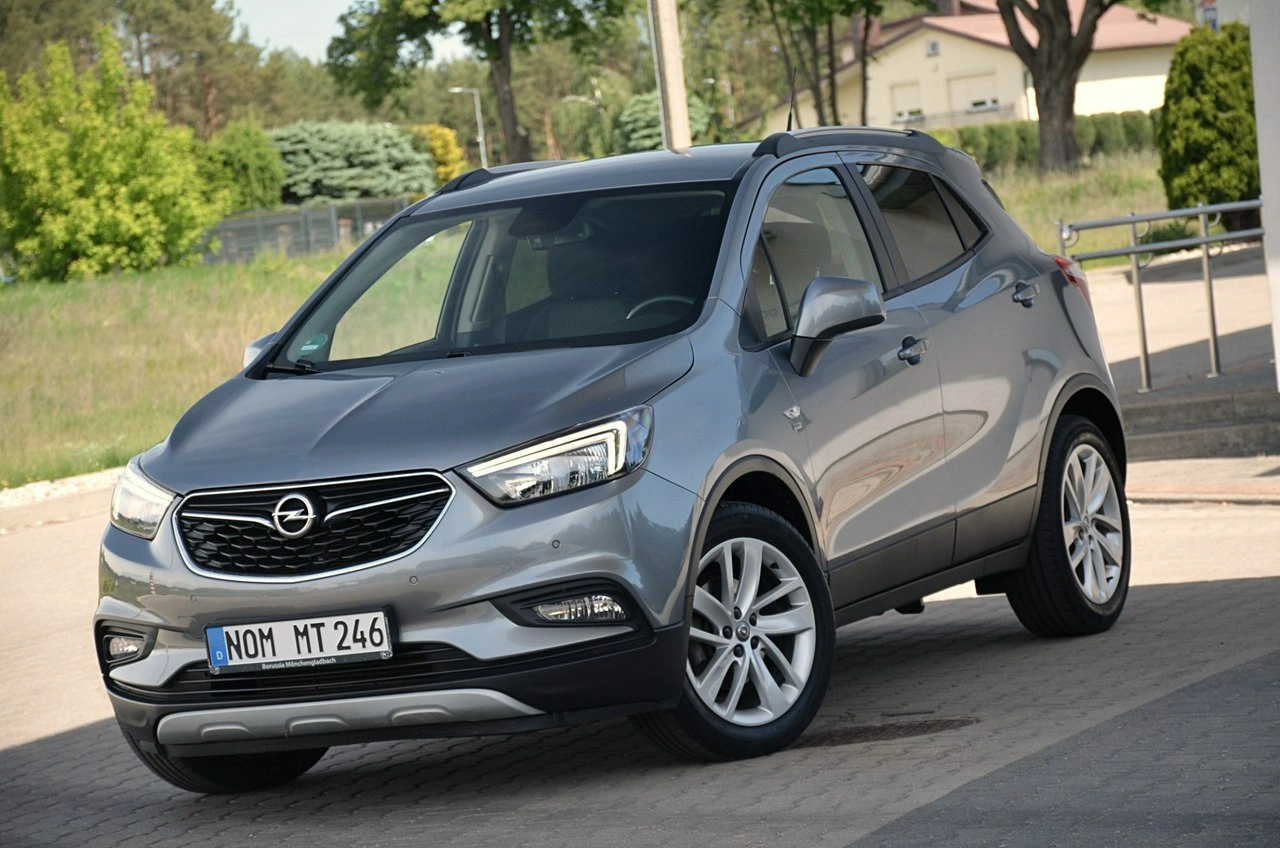Opel Mokka X - Zdjęcie 5