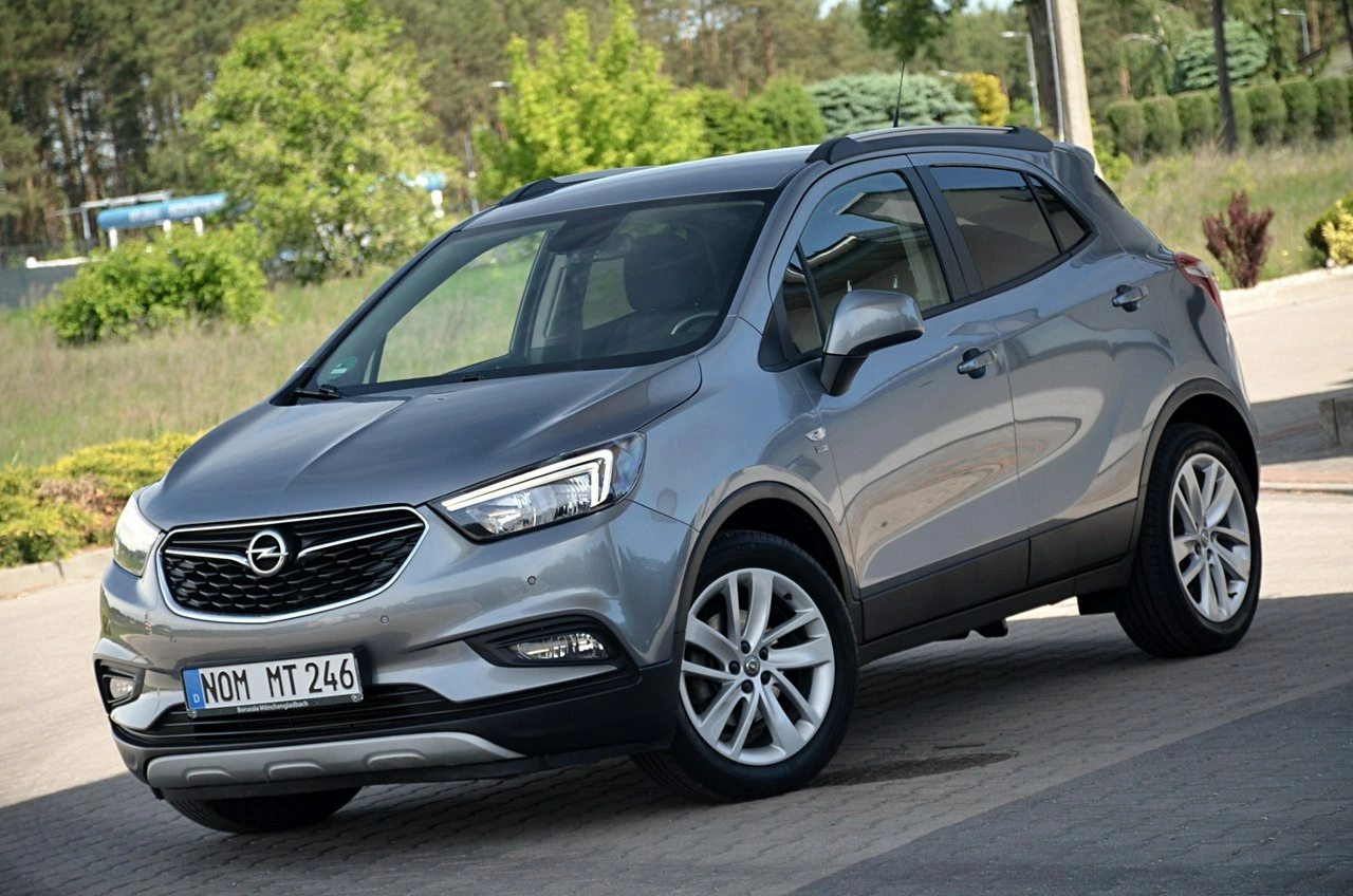 Opel Mokka X - Zdjęcie 6