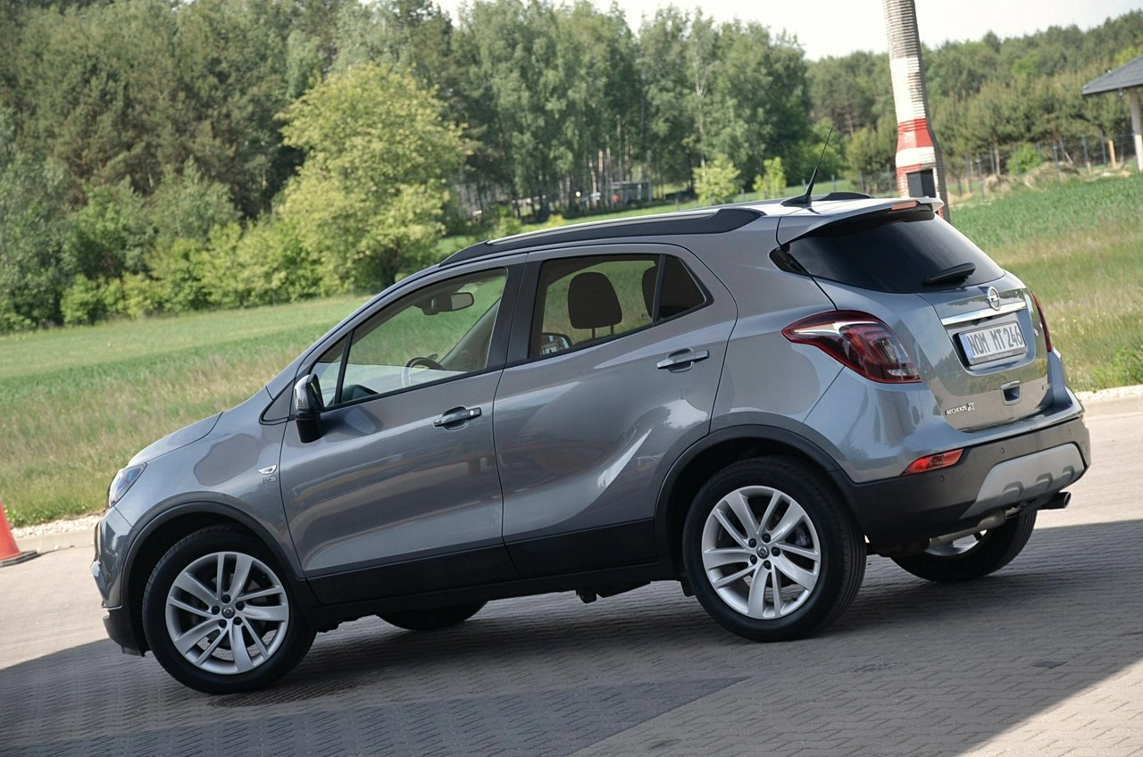 Opel Mokka X - Zdjęcie 7