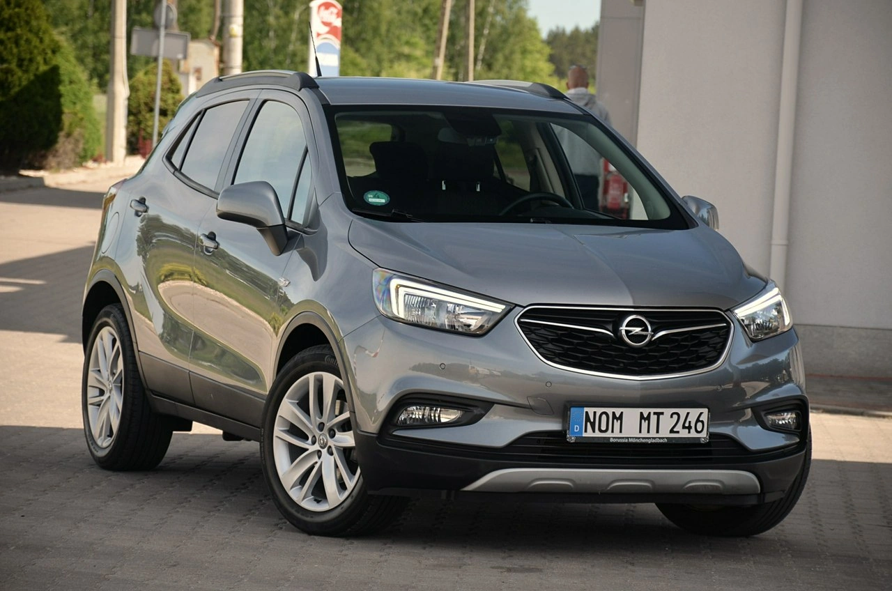 Opel Mokka X - Główne zdjęcie