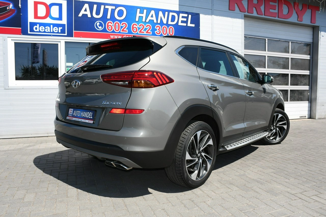 Hyundai Tucson - Zdjęcie 10