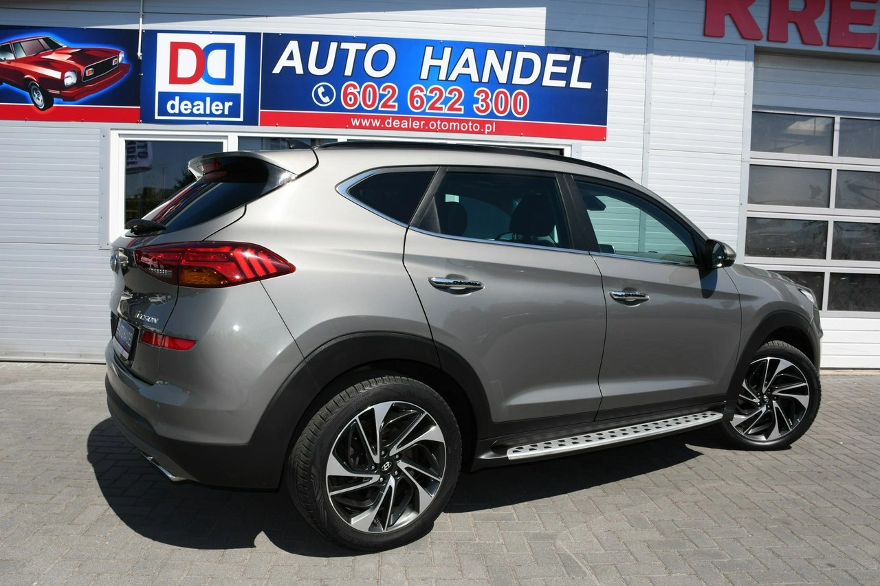 Hyundai Tucson - Zdjęcie 11