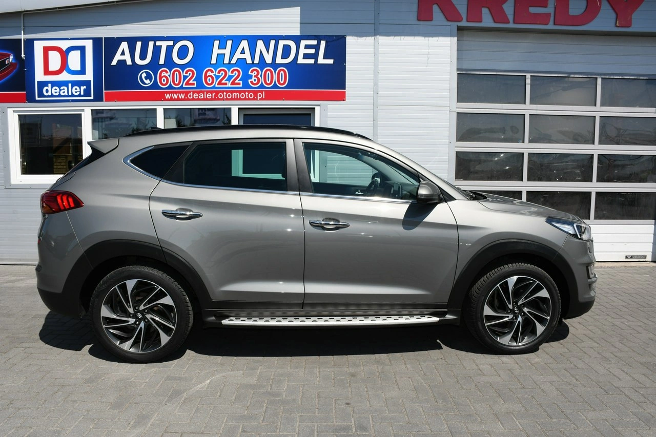 Hyundai Tucson - Zdjęcie 12